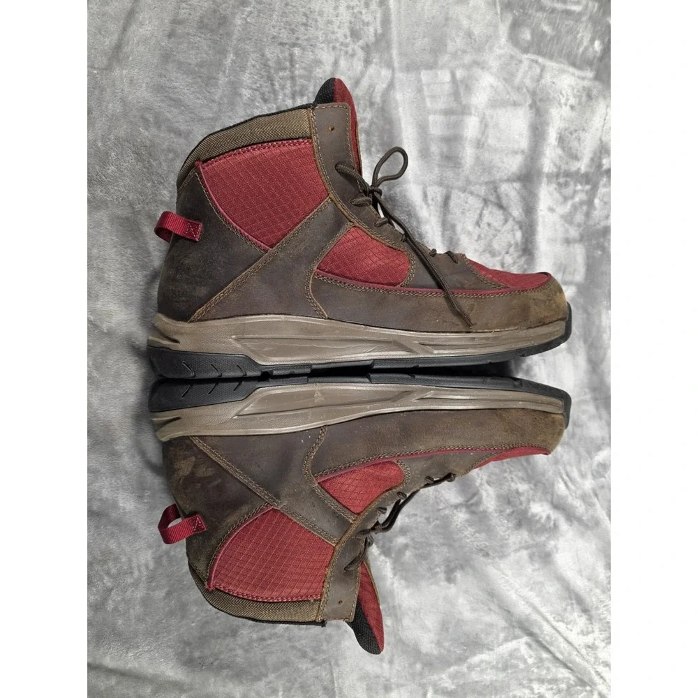 Avenger Edge CT Mid Composite Safety Toe Boots Red/Brown Men's Size 14 Wide‎ EE
